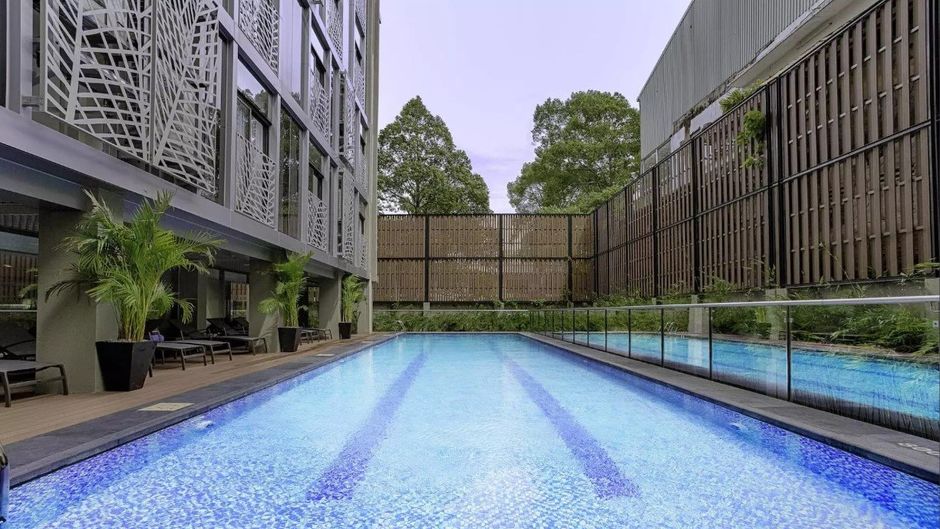 SILA Urban Living Pool