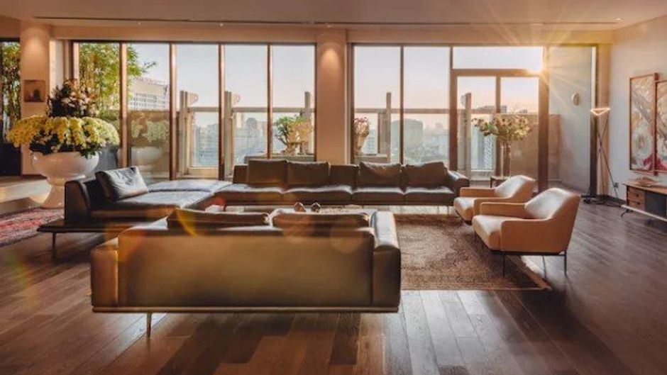 SILA Urban Living Lobby