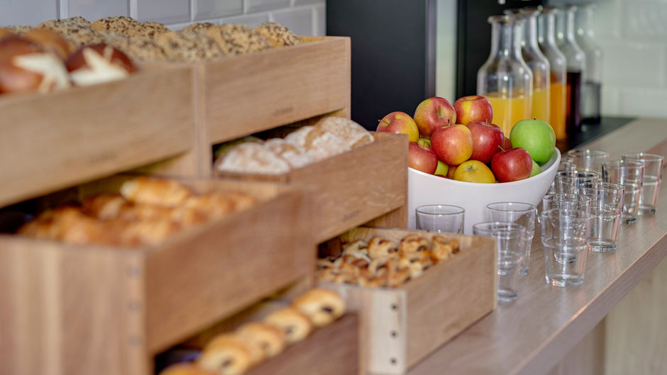 Holiday Inn Express Frankfurt Airport Restaurant