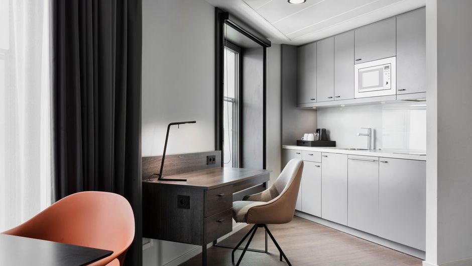 Residence Inn Munich Ostbahnhof Suite