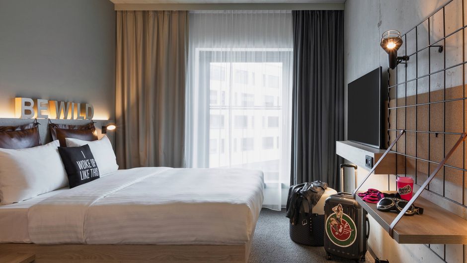 Moxy Munich Ostbahnhof Room