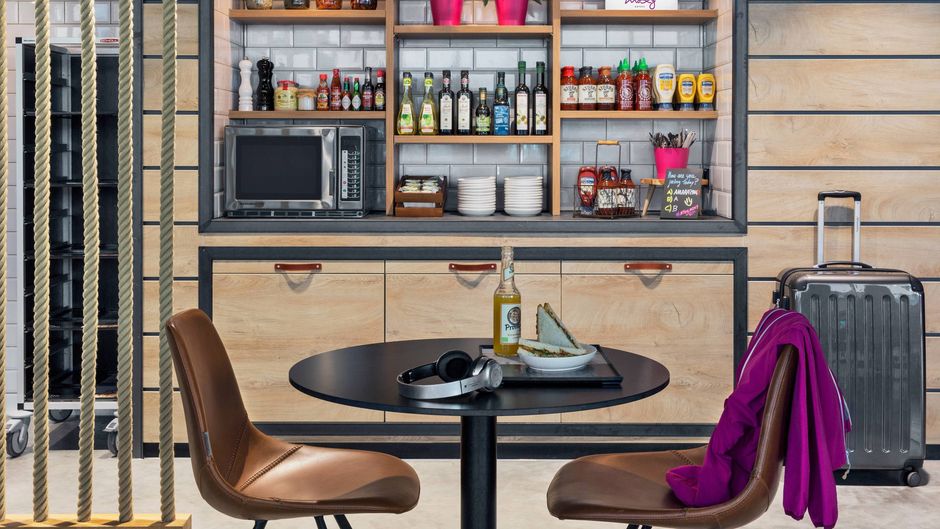 Moxy Munich Ostbahnhof Restaurant