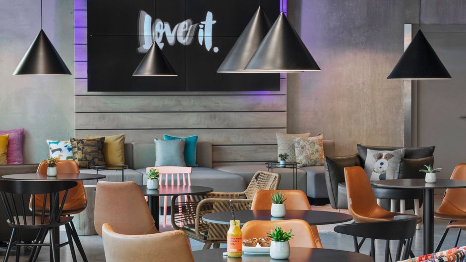 Moxy Munich Ostbahnhof Restaurant
