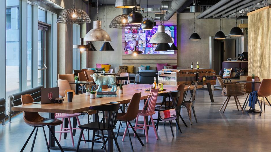 Moxy Munich Ostbahnhof Restaurant