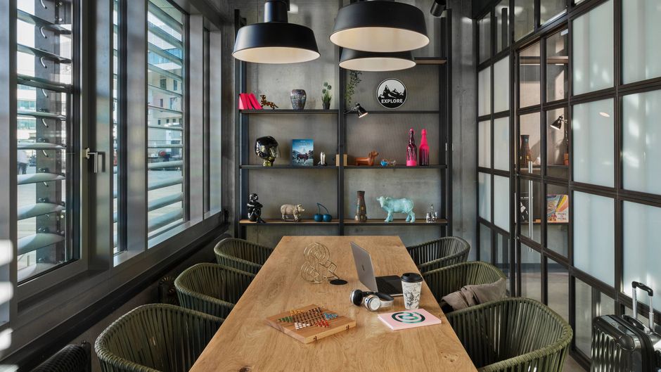 Moxy Munich Ostbahnhof Meeting