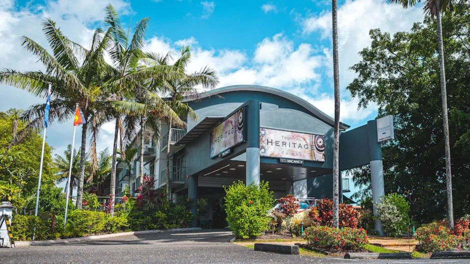Tropical Heritage Cairns Exterior