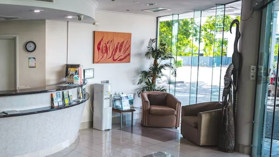 Tropical Heritage Cairns Lobby