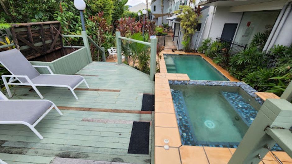 Tropical Heritage Cairns Pool