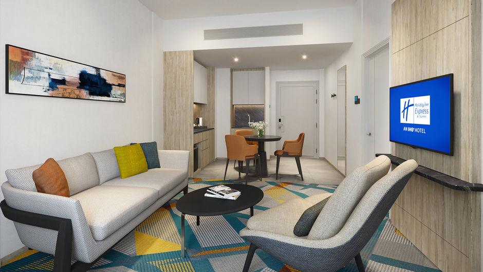 Holiday Inn Express & Suites Novena Suite