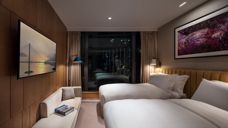 The Hari Hong Kong Room