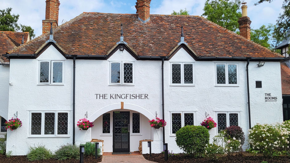 The Kingfisher Exterior