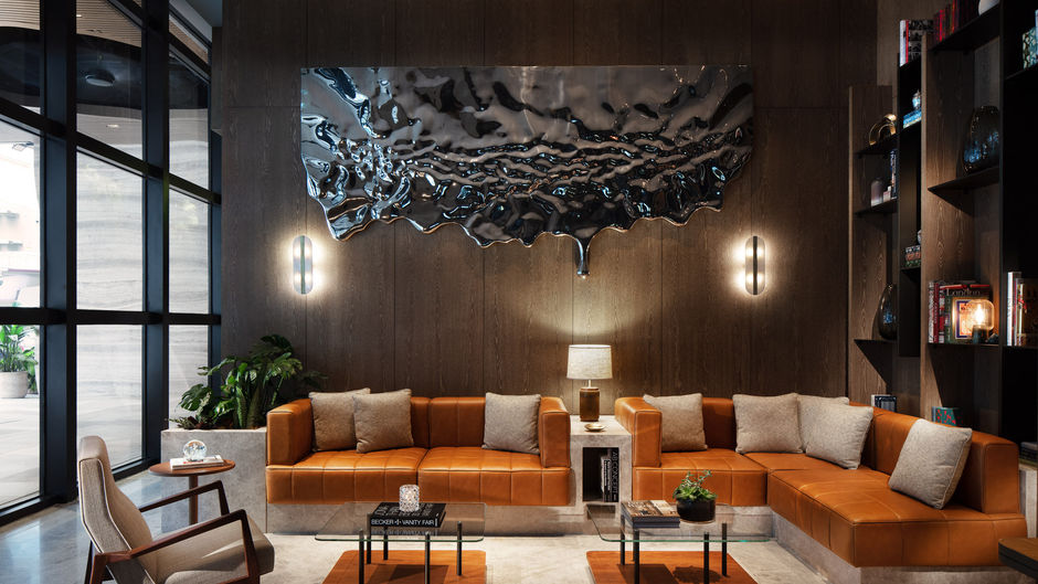 The Hari Hong Kong Lobby