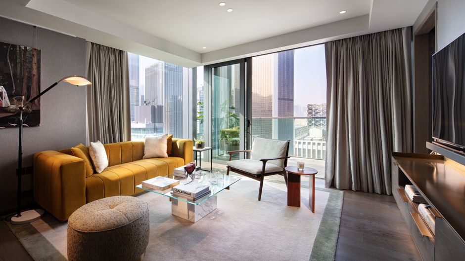 The Hari Hong Kong Suite