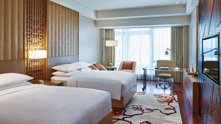 Zhuhai Marriott Hotel Room