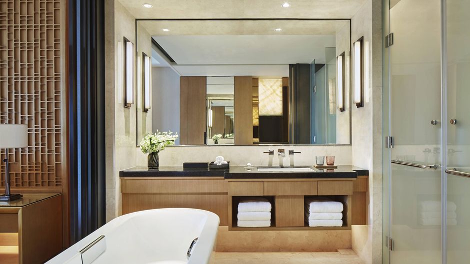 Zhuhai Marriott Hotel Room