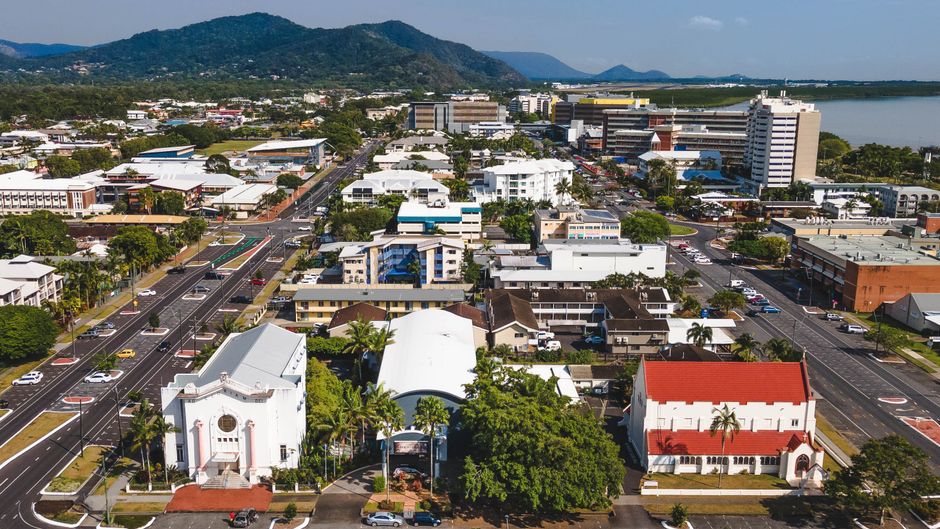 Tropical Heritage Cairns Exterior