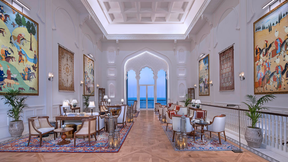 The Chedi Katara Hotel & Resort Lobby