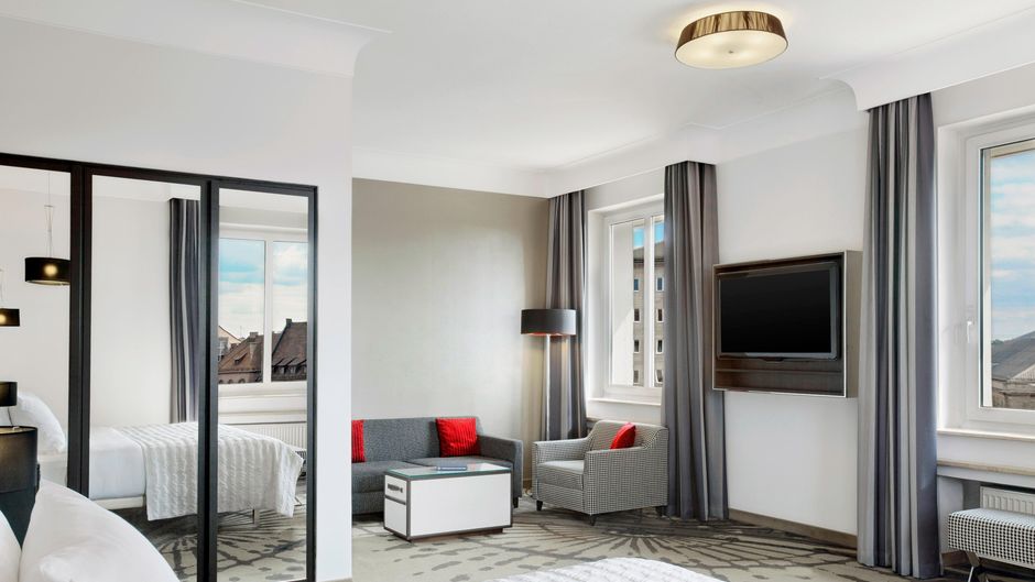 Le Meridien Grand Hotel Nuremberg Suite