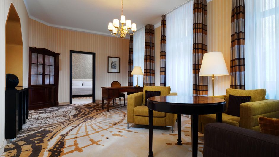 Le Meridien Grand Hotel Nuremberg Suite