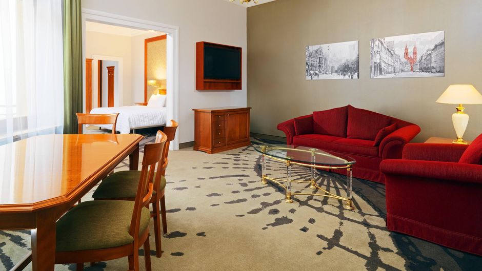 Le Meridien Grand Hotel Nuremberg Suite