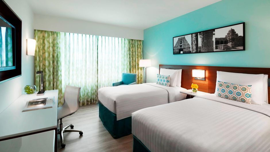 Fairfield Marriott Bengaluru Rajajinagar Room