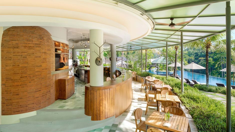 The Westin Resort & Spa Ubud, Bali Restaurant
