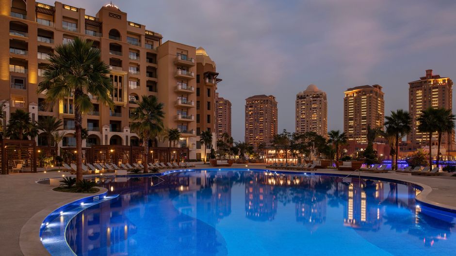St Regis Marsa Arabia Island, The Pearl Pool