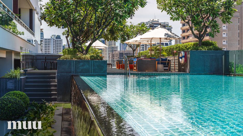 MUU Bangkok Hotel, an SLH hotel Pool