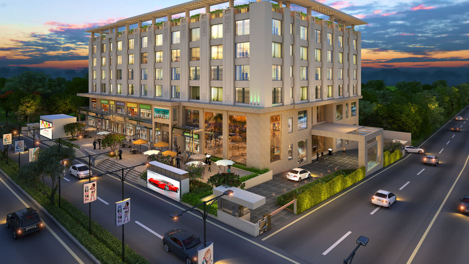 Holiday Inn Katra Vaishno Devi Exterior