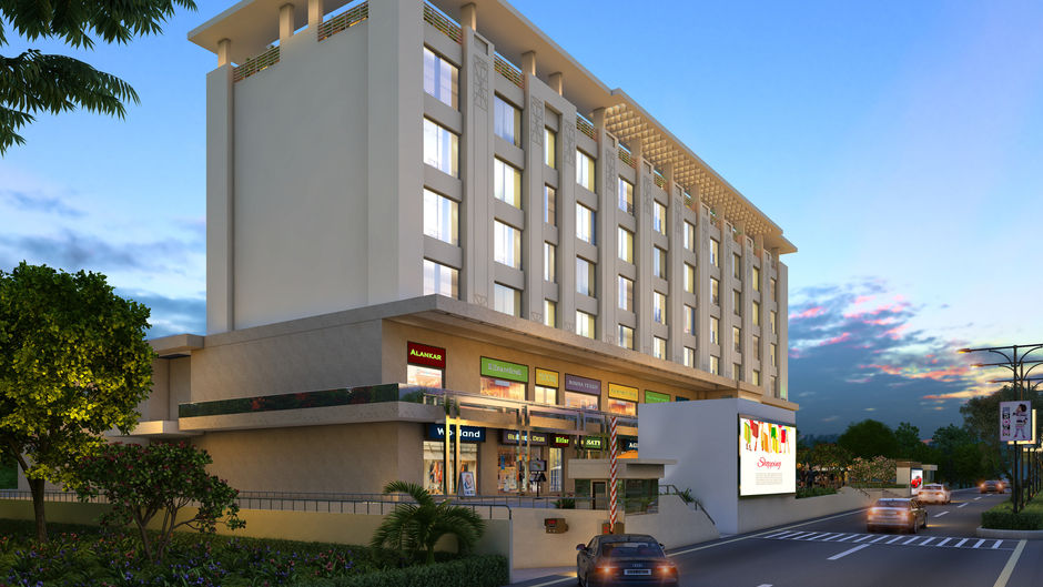 Holiday Inn Katra Vaishno Devi Exterior