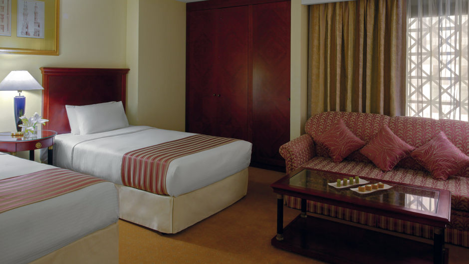 New Madinah Hotel Room