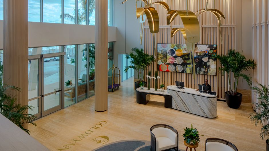 Goldwynn Resort & Residences Lobby