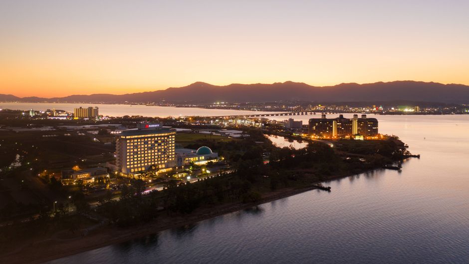 Lake Biwa Marriott Hotel Exterior