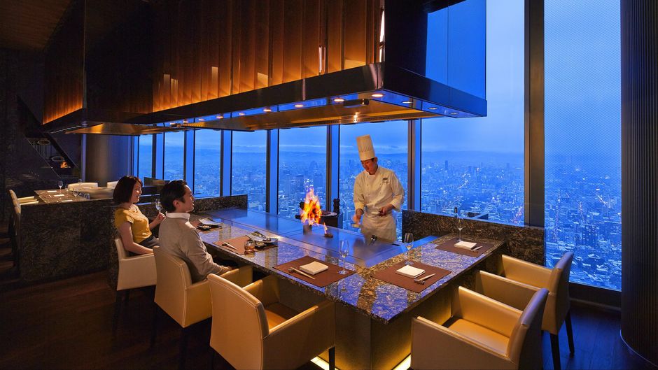 Osaka Marriott Miyako Hotel Restaurant