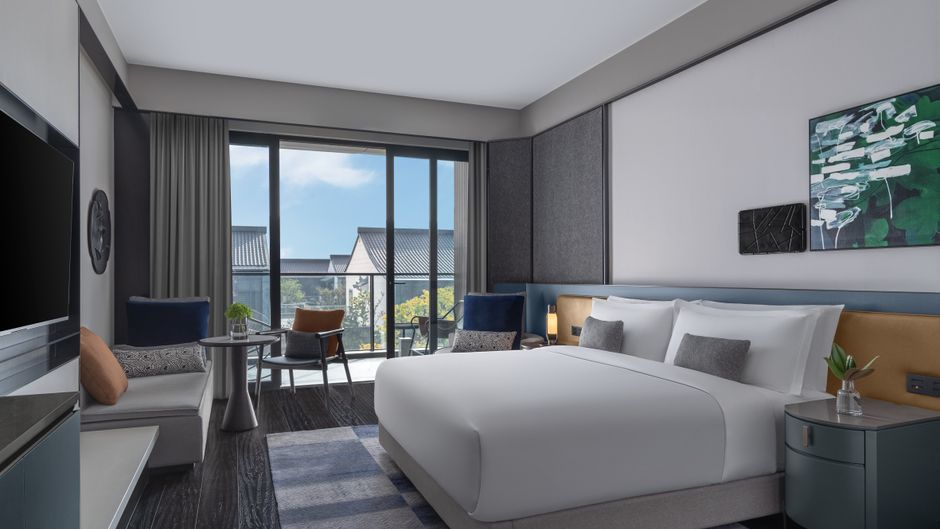 Kimpton Bamboo Grove Suzhou Room