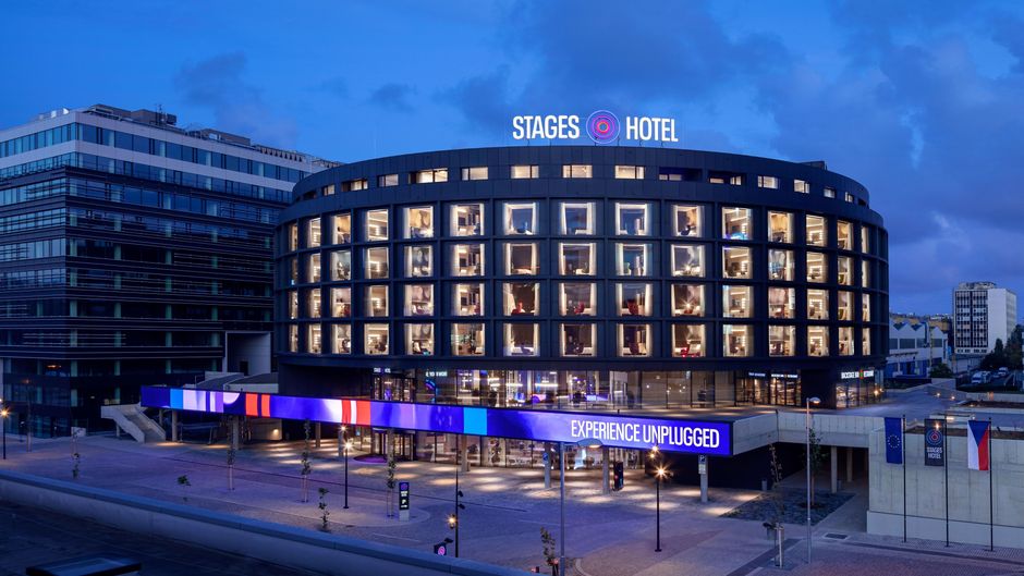 Stages Hotel Prague, Tribute Portfolio Exterior