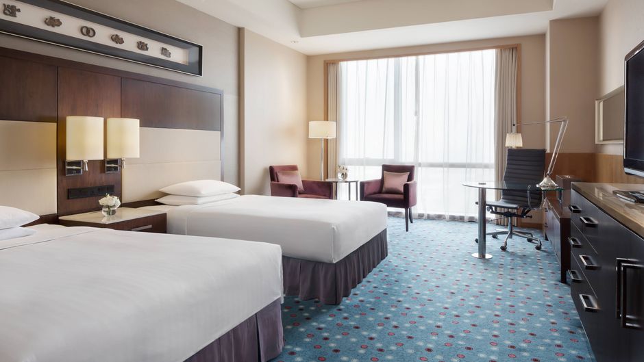 Courtyard by Marriott Suzhou Room