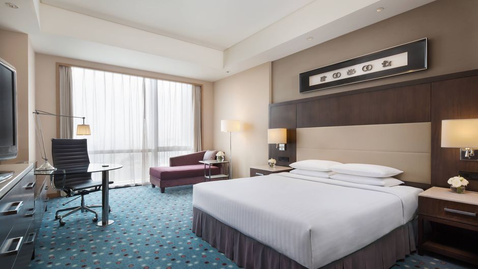 Courtyard by Marriott Suzhou Room