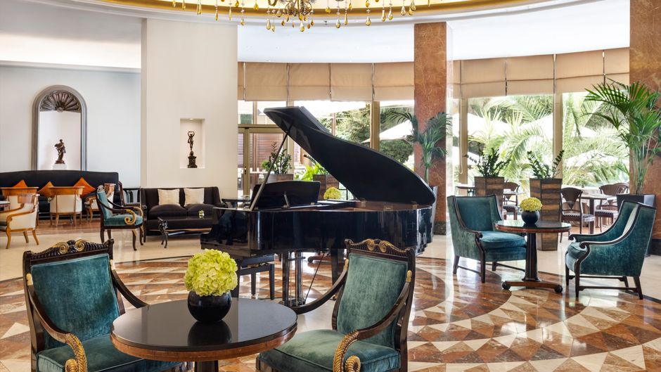 InterContinental Madrid Lobby