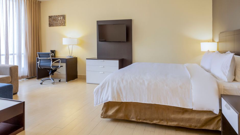 Holiday Inn Express Distrito Financiero Suite