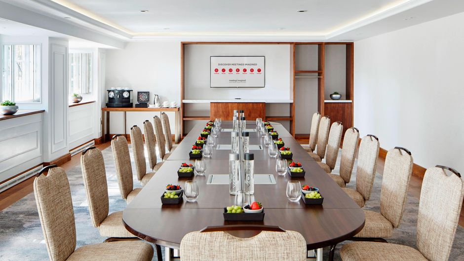 London Marriott Hotel Grosvenor Square Meeting