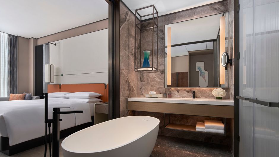 Tianjin Marriott Conv-Exhibition Center Room