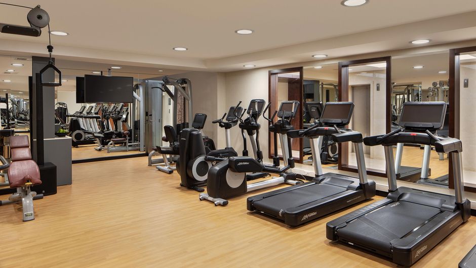 Sheraton Istanbul Levant Recreation