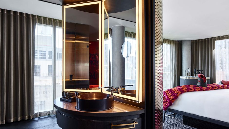 W Melbourne Room