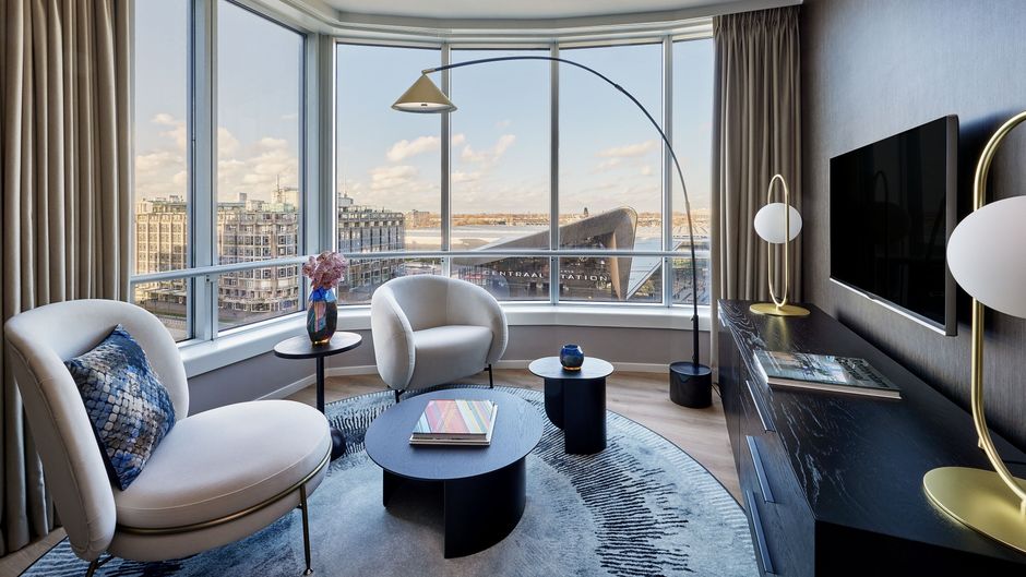 Rotterdam Marriott Hotel Room
