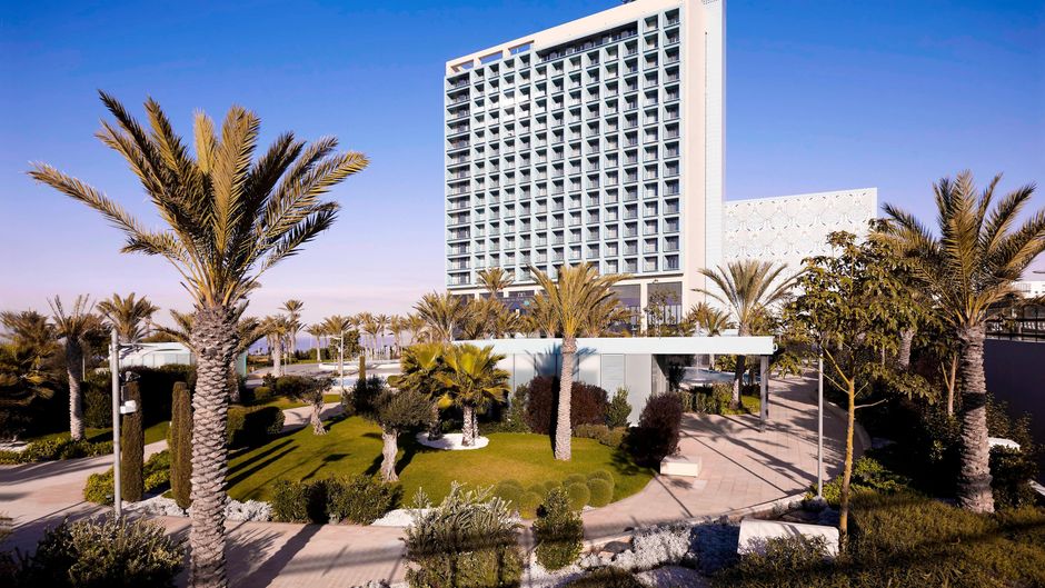 Le Meridien Oran Hotel & Convention Ctr Exterior