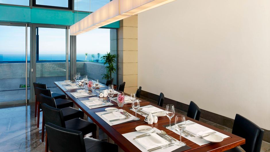 Le Meridien Oran Hotel & Convention Ctr Restaurant