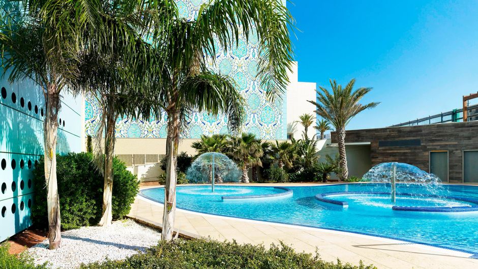 Le Meridien Oran Hotel & Convention Ctr Recreation