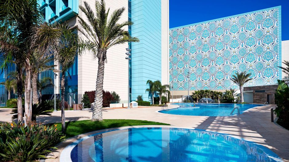Le Meridien Oran Hotel & Convention Ctr Recreation