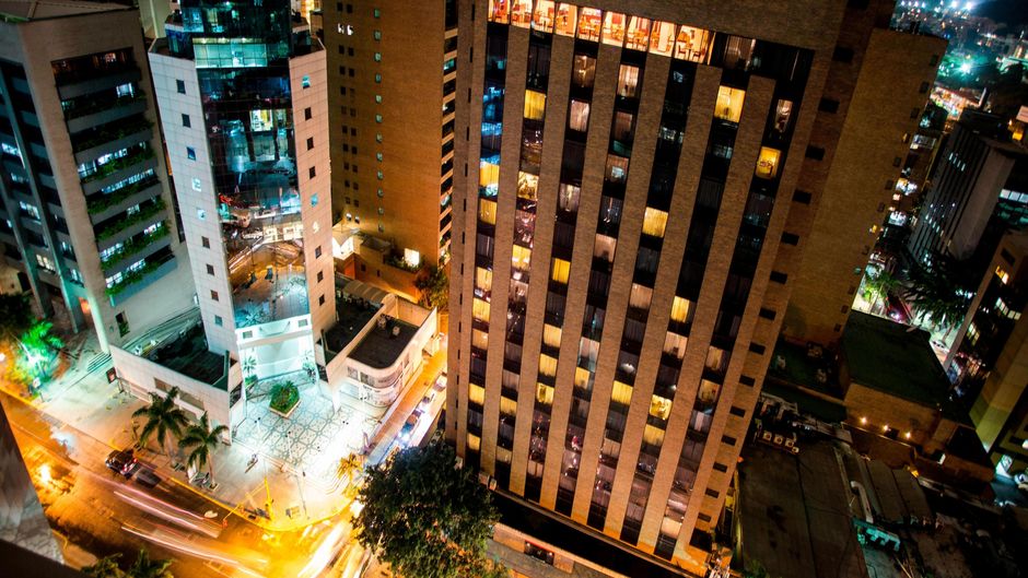 JW Marriott Hotel Caracas Exterior